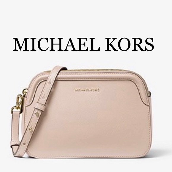 Michael Kors Handbags - MICHAEL KORS HOUSTON LARGE DOUBLE ZIP CROSSBODY